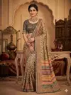 Kc 2105 Soft Chinon Printed Designer Party Wear Saree